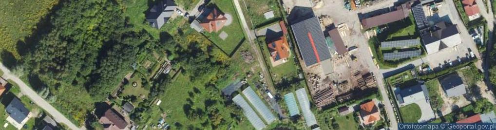 Zdjęcie satelitarne Orzechowa ul.
