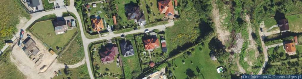 Zdjęcie satelitarne Orzechowa ul.