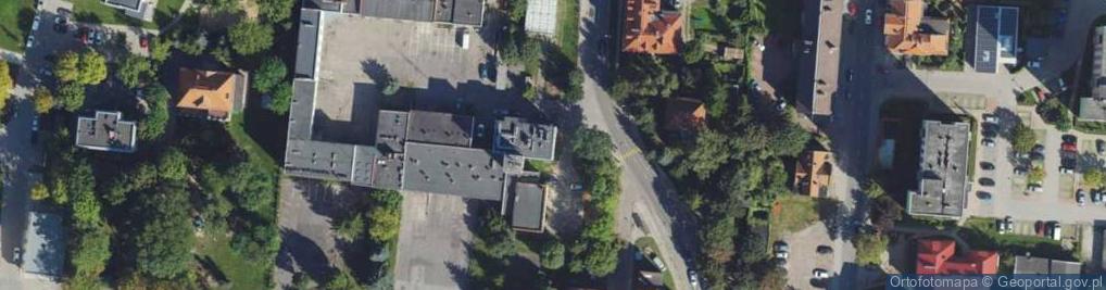 Zdjęcie satelitarne Orzeszkowej Elizy ul.