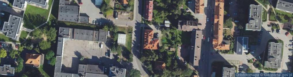 Zdjęcie satelitarne Orzeszkowej Elizy ul.