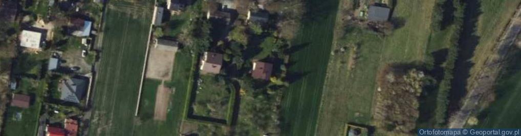 Zdjęcie satelitarne Orzechowa ul.