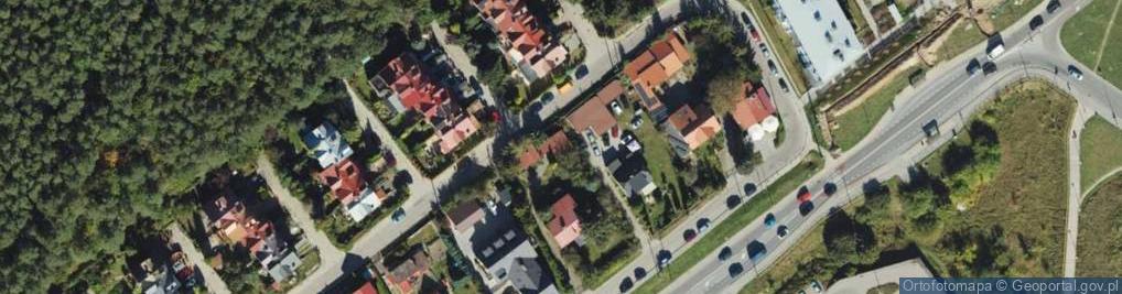 Zdjęcie satelitarne Orląt Lwowskich ul.