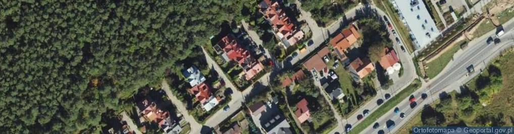 Zdjęcie satelitarne Orląt Lwowskich ul.