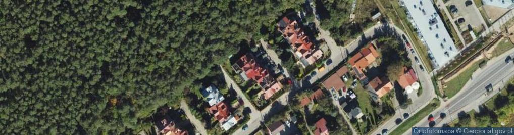 Zdjęcie satelitarne Orląt Lwowskich ul.