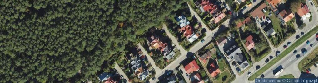 Zdjęcie satelitarne Orląt Lwowskich ul.