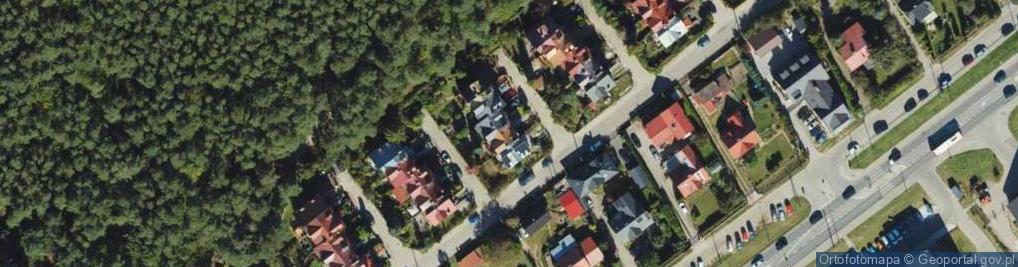 Zdjęcie satelitarne Orląt Lwowskich ul.