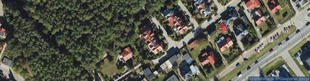 Zdjęcie satelitarne Orląt Lwowskich ul.