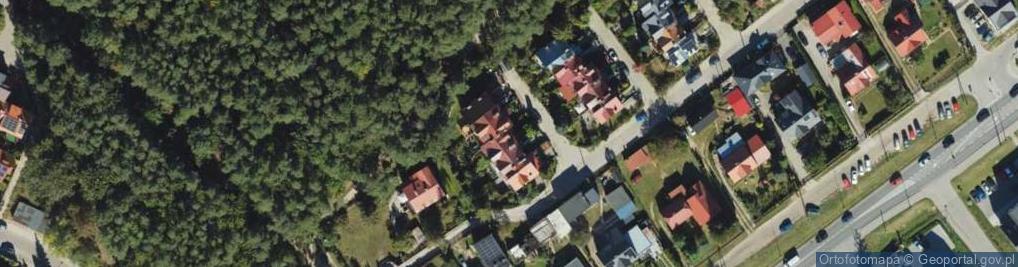 Zdjęcie satelitarne Orląt Lwowskich ul.