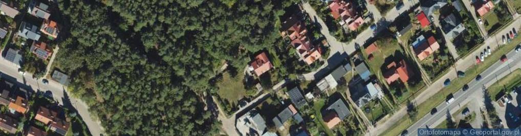 Zdjęcie satelitarne Orląt Lwowskich ul.