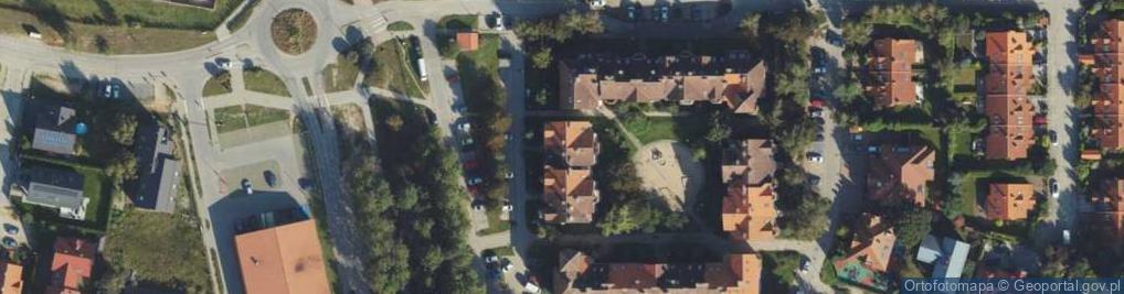Zdjęcie satelitarne Orfeusza ul.