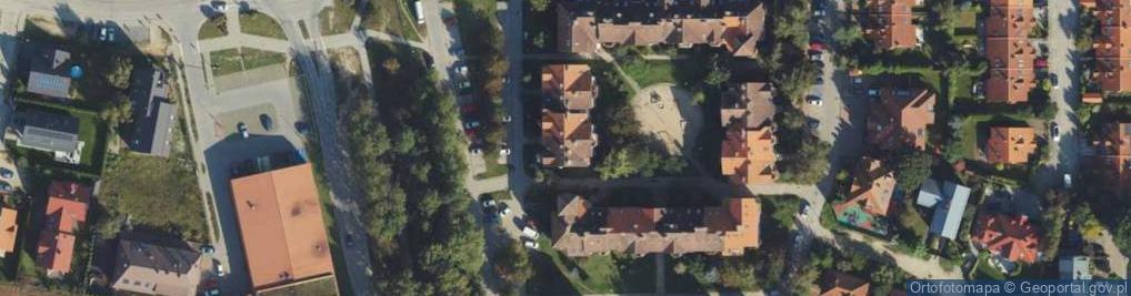 Zdjęcie satelitarne Orfeusza ul.