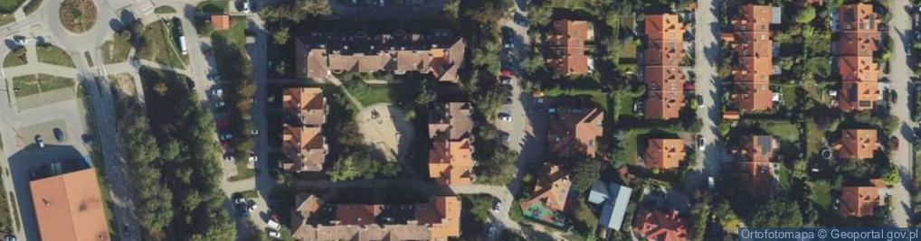 Zdjęcie satelitarne Orfeusza ul.