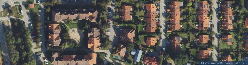 Zdjęcie satelitarne Orfeusza ul.