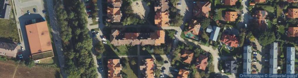 Zdjęcie satelitarne Orfeusza ul.
