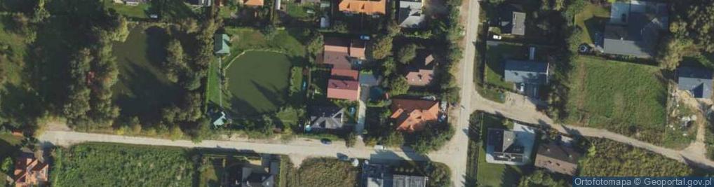 Zdjęcie satelitarne Oriona ul.