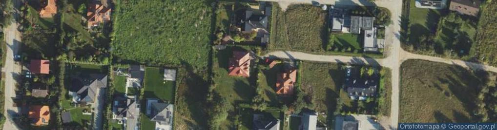 Zdjęcie satelitarne Oriona ul.