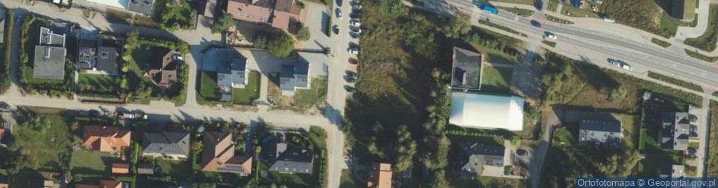Zdjęcie satelitarne Oriona ul.