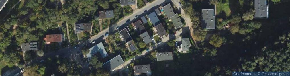 Zdjęcie satelitarne Orłowskiego Aleksandra ul.