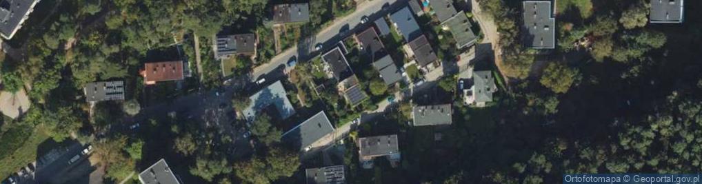 Zdjęcie satelitarne Orłowskiego Aleksandra ul.