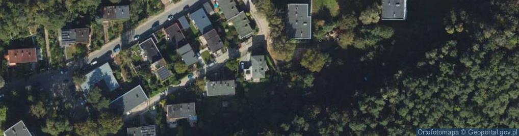 Zdjęcie satelitarne Orłowskiego Aleksandra ul.