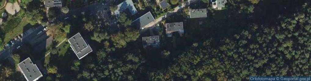 Zdjęcie satelitarne Orłowskiego Aleksandra ul.