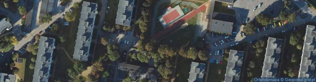 Zdjęcie satelitarne Orłowska ul.