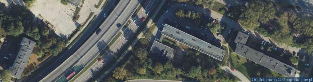 Zdjęcie satelitarne Orlicz-Dreszera Gustawa, gen. ul.