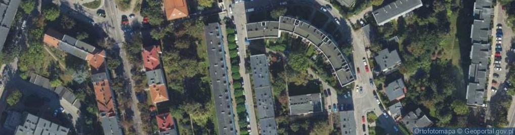 Zdjęcie satelitarne Orzeszkowej Elizy ul.