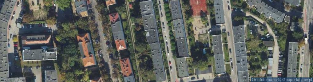 Zdjęcie satelitarne Orzeszkowej Elizy ul.