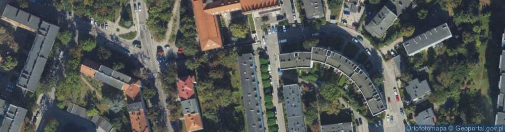 Zdjęcie satelitarne Orzeszkowej Elizy ul.