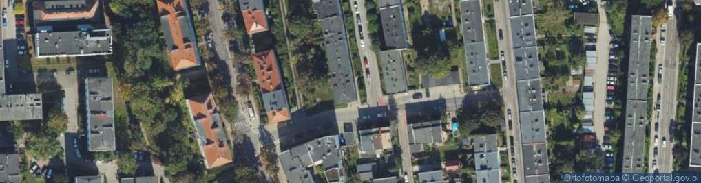 Zdjęcie satelitarne Orzeszkowej Elizy ul.