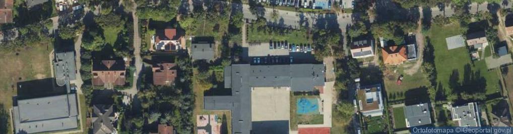 Zdjęcie satelitarne Orłowska ul.