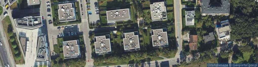 Zdjęcie satelitarne Orłowska ul.