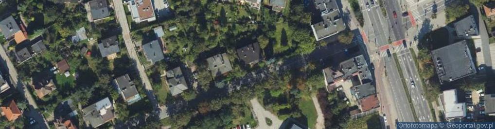 Zdjęcie satelitarne Orłowska ul.