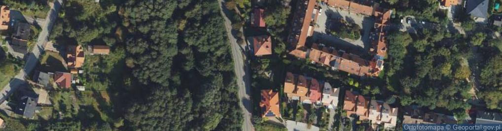 Zdjęcie satelitarne Orna ul.