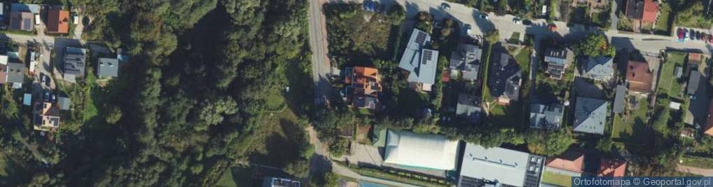 Zdjęcie satelitarne Orna ul.