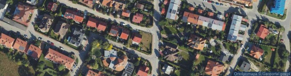 Zdjęcie satelitarne Orna ul.