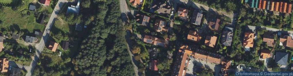 Zdjęcie satelitarne Orna ul.