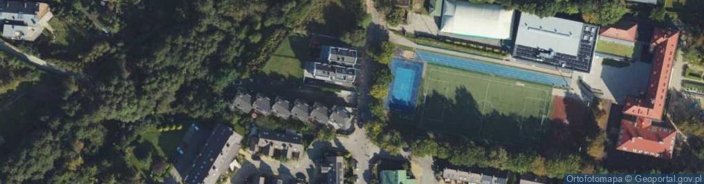Zdjęcie satelitarne Orna ul.