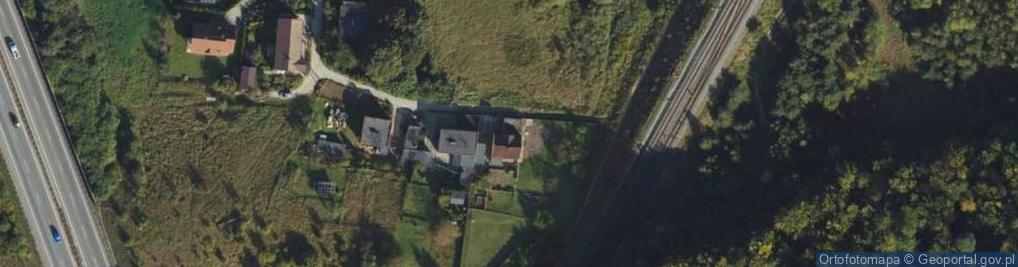 Zdjęcie satelitarne Orna ul.