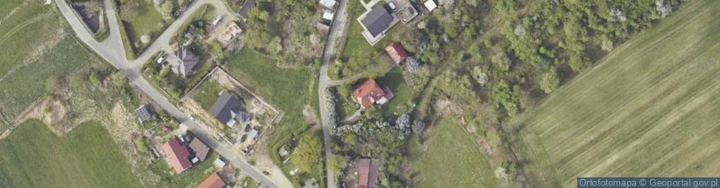 Zdjęcie satelitarne Orzechowa ul.