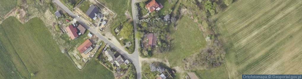 Zdjęcie satelitarne Orzechowa ul.