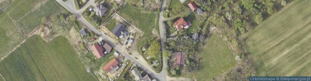 Zdjęcie satelitarne Orzechowa ul.