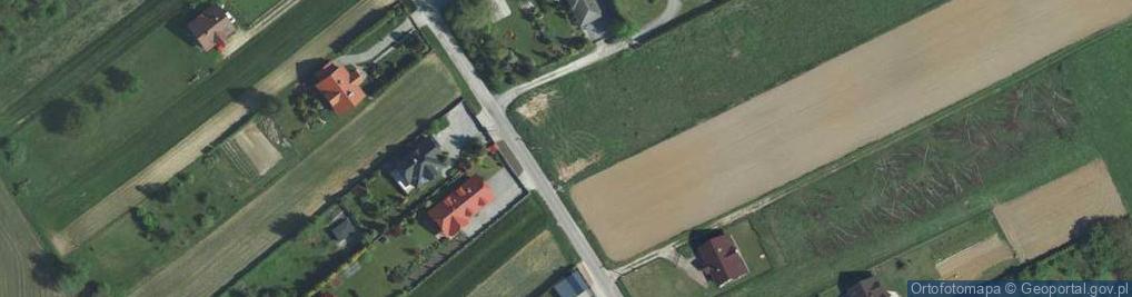 Zdjęcie satelitarne Orlich Gniazd ul.