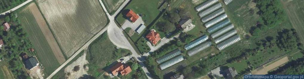 Zdjęcie satelitarne Orlich Gniazd ul.