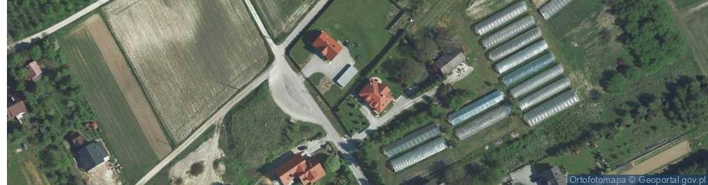 Zdjęcie satelitarne Orlich Gniazd ul.