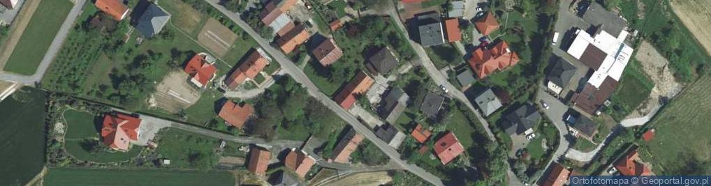 Zdjęcie satelitarne Orlich Gniazd ul.