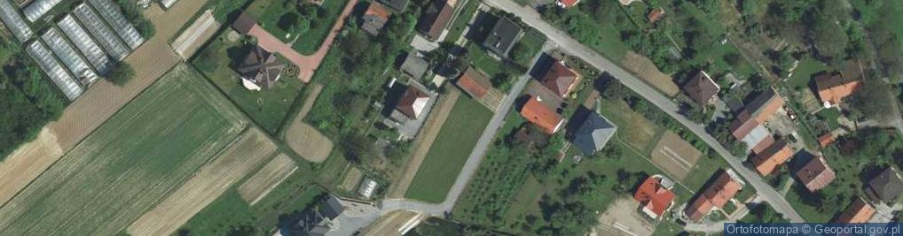 Zdjęcie satelitarne Orlich Gniazd ul.