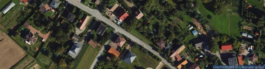 Zdjęcie satelitarne Orlich Gniazd ul.