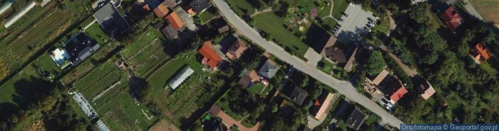 Zdjęcie satelitarne Orlich Gniazd ul.